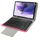 Custodia universale in pelle con tastiera Bluetooth separabile e supporto per tablet PC da 7 pollici (magenta) Custodia universale in pelle con tastiera Bluetooth separabile e supporto per tablet PC da 7 pollici (magenta)