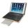 Custodia per tablet in pelle universale con tastiera e supporto Bluetooth separabile per tablet PC da 10.1 pollici (marrone) Custodia per tablet in pelle universale con tastiera e supporto Bluetooth separabile per tablet PC da 10.1 pollici (marrone)