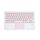 Tastiera Bluetooth senza fili della tavoletta universale da 10 pollici HB119B con pannello tattile (rosa) Tastiera Bluetooth senza fili della tavoletta universale da 10 pollici HB119B con pannello tattile (rosa)