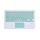 Tastiera Bluetooth con tavoletta universale da 10 pollici da 10 pollici con pannello tattile (verde) Tastiera Bluetooth con tavoletta universale da 10 pollici da 10 pollici con pannello tattile (verde)