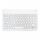 X3S 10 pollice universale tablet tondo tastiera wireless Bluetooth wireless, versione retroilluminazione (bianco) X3S 10 pollice universale tablet tondo tastiera wireless Bluetooth wireless, versione retroilluminazione (bianco)