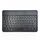 Tavolo da 10 pollici universale tavoletta rotonda Tastiera Bluetooth wireless (nero) Tavolo da 10 pollici universale tavoletta rotonda Tastiera Bluetooth wireless (nero)