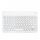 X3 10 pollici universale tablet tondo tastiera Bluetooth wireless (bianco) X3 10 pollici universale tablet tondo tastiera Bluetooth wireless (bianco)