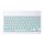 Tastiera Bluetooth portatile ultrasottile universale per tablet Telefoni, Dimensioni: 7 pollici (tastiera verde) Tastiera Bluetooth portatile ultrasottile universale per tablet Telefoni, Dimensioni: 7 pollici (tastiera verde)