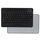 Tastiera Bluetooth portatile Ultra-sottile universale per tablet Telefoni, Dimensioni: 7 pollici (tastiera nera) Tastiera Bluetooth portatile Ultra-sottile universale per tablet Telefoni, Dimensioni: 7 pollici (tastiera nera)