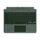 Per Microsoft Surface Pro 8/9/X Tastiera Bluetooth Tastiera magnetica per tablet wireless con retroilluminazione touch con slot per penna (verde) Per Microsoft Surface Pro 8/9/X Tastiera Bluetooth Tastiera magnetica per tablet wireless con retroilluminazione touch con slot per penna (verde)
