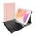 RK102C Tastiera Bluetooth in plastica magnetica staccabile con touchpad + Cover protettiva in TPU con motivo in seta per iPad 10.2, con slot per penna e staffa (oro rosa) RK102C Tastiera Bluetooth in plastica magnetica staccabile con touchpad + Cover protettiva in TPU con motivo in seta per iPad 10.2, con slot per penna e staffa (oro rosa)