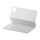 Custodia protettiva in pelle per tastiera originale per Xiaomi Pad 6/6 Pro (bianca) Custodia protettiva in pelle per tastiera originale per Xiaomi Pad 6/6 Pro (bianca)