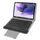 Custodia in pelle con tastiera touchpad magnetica Bluetooth staccabile universale con supporto per tablet PC iSO da 10,1 pollici e Android e Windows (nero) Custodia in pelle con tastiera touchpad magnetica Bluetooth staccabile universale con supporto per tablet PC iSO da 10,1 pollici e Android e Windows (nero)