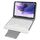 Custodia in pelle con tastiera touchpad magnetica Bluetooth staccabile universale con supporto per tablet PC iSO da 10,1 pollici e Android e Windows (bianco) Custodia in pelle con tastiera touchpad magnetica Bluetooth staccabile universale con supporto per tablet PC iSO da 10,1 pollici e Android e Windows (bianco)