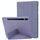 Per Samsung Galaxy Tab S8+ / S7+ Custodia in pelle silicone deformazione (viola) Per Samsung Galaxy Tab S8+ / S7+ Custodia in pelle silicone deformazione (viola)