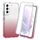 Per Samsung Galaxy S22 5G Custodia per telefono a gradiente trasparente a corto di shock full body (rosso) Per Samsung Galaxy S22 5G Custodia per telefono a gradiente trasparente a corto di shock full body (rosso)