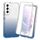 Per Samsung Galaxy S22 5G Custodia per telefono a gradiente trasparente a corto di shock full body (blu) Per Samsung Galaxy S22 5G Custodia per telefono a gradiente trasparente a corto di shock full body (blu)