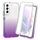 Per Samsung Galaxy S22 5G Custodia per telefono a gradiente chiaro resistente al corpo (Purple) Per Samsung Galaxy S22 5G Custodia per telefono a gradiente chiaro resistente al corpo (Purple)
