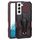 Per Samsung Galaxy S22 5G Armor Warrior Auroof Aipro TPU Case (Coffee)