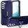 Per Samsung Galaxy S22 5G 3 in 1 porta ad anello PC + Custodia per telefono TPU (blu navy) Per Samsung Galaxy S22 5G 3 in 1 porta ad anello PC + Custodia per telefono TPU (blu navy)