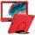 Per Samsung Galaxy Tab A8 Eva Hand Hand Handlet Tablet Case (rosso)