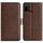 Per Ulefone Note 10 Custodia per telefono in pelle magnetica a doppia parte (Brown)