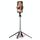 Telefono cellulare Live Live Bluetooth Telescopic Selfie Tripode, High: 100 cm (acciaio inossidabile) Telefono cellulare Live Live Bluetooth Telescopic Selfie Tripode, High: 100 cm (acciaio inossidabile)