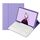A11B-A Custodia in pelle con tastiera Bluetooth con tasti quadrati in pelle di agnello con controllo touch per iPad Air 4 2020 10.9 / Pro 11 pollici 2021 e 2020 e 2018 (lilla) A11B-A Custodia in pelle con tastiera Bluetooth con tasti quadrati in pelle di agnello con controllo touch per iPad Air 4 2020 10.9 / Pro 11 pollici 2021 e 2020 e 2018 (lilla)