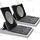 Custodia in pelle tastiera Bluetooth con touchpad e custodia inferiore rotabile per iPad 10.2 2021 e 2020 e 2019 / AIR 2019 / Pro 10,5 pollici (nero) Custodia in pelle tastiera Bluetooth con touchpad e custodia inferiore rotabile per iPad 10.2 2021 e 2020 e 2019 / AIR 2019 / Pro 10,5 pollici (nero)