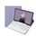 T11B-AS Custodia in pelle per tablet con tastiera Bluetooth retroilluminata e slot per penna con tocco per iPad Air 11 2025/2024/Pro 11 2021&2020&2018 (viola)