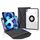 Z098BS Custodia per tablet in pelle con tastiera Bluetooth retroilluminata con slot per penna per iPad Air 10.9 2022/2020 (nero) Z098BS Custodia per tablet in pelle con tastiera Bluetooth retroilluminata con slot per penna per iPad Air 10.9 2022/2020 (nero)