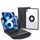 Z098B-A Porta Penna Touchpad Tastiera Bluetooth Custodia Tablet in Pelle per iPad Air 10.9 2022/2020 (Nero) Z098B-A Porta Penna Touchpad Tastiera Bluetooth Custodia Tablet in Pelle per iPad Air 10.9 2022/2020 (Nero)