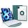 Z11B-AS Slot per penna Touchpad Retroilluminazione Tastiera Bluetooth Custodia per tablet in pelle per iPad Pro 11 2021/2020/2018 (verde) Z11B-AS Slot per penna Touchpad Retroilluminazione Tastiera Bluetooth Custodia per tablet in pelle per iPad Pro 11 2021/2020/2018 (verde)