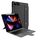 Per iPad Pro 12.9 2020/2021 Nillkin Bumper Combo Keyboard Case