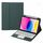 Per iPad 10th Gen 10.9 2022 SA-10C Custodia per tablet in pelle con tastiera touch Bluetooth con slot per penna (verde scuro) Per iPad 10th Gen 10.9 2022 SA-10C Custodia per tablet in pelle con tastiera touch Bluetooth con slot per penna (verde scuro)
