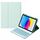 Per iPad 10th Gen 10.9 2022 SA-10DS Custodia per tablet in pelle con tastiera Bluetooth retroilluminata con slot per penna (verde chiaro) Per iPad 10th Gen 10.9 2022 SA-10DS Custodia per tablet in pelle con tastiera Bluetooth retroilluminata con slot per penna (verde chiaro)