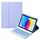 Per iPad 10th Gen 10.9 2022 SA-10DS Custodia per tablet in pelle con tastiera Bluetooth retroilluminata con slot per penna (viola chiaro) Per iPad 10th Gen 10.9 2022 SA-10DS Custodia per tablet in pelle con tastiera Bluetooth retroilluminata con slot per penna (viola chiaro)