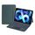 X3125-6 Custodia con tastiera Bluetooth magnetica sottile integrata per iPad Air 2022 / Air 2020 10.9 / Pro 11 2018/2020/2021/2022 (verde menta) X3125-6 Custodia con tastiera Bluetooth magnetica sottile integrata per iPad Air 2022 / Air 2020 10.9 / Pro 11 2018/2020/2021/2022 (verde menta)