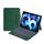 X3125-6 Custodia con tastiera Bluetooth magnetica sottile integrata per iPad Air 2022 / Air 2020 10.9 / Pro 11 2018/2020/2021/2022 (verde) X3125-6 Custodia con tastiera Bluetooth magnetica sottile integrata per iPad Air 2022 / Air 2020 10.9 / Pro 11 2018/2020/2021/2022 (verde)