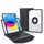 Z10B-A Per iPad 10th Gen 10.9 2022 Pen Slot Touchpad Tastiera Bluetooth Custodia in pelle per tablet (nero) Z10B-A Per iPad 10th Gen 10.9 2022 Pen Slot Touchpad Tastiera Bluetooth Custodia in pelle per tablet (nero)