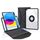 Z10BS per iPad 10th Gen 10.9 2022 Custodia per tablet in pelle con retroilluminazione per tastiera Bluetooth (nero) Z10BS per iPad 10th Gen 10.9 2022 Custodia per tablet in pelle con retroilluminazione per tastiera Bluetooth (nero)