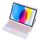 Custodia in pelle per tastiera Bluetooth trasparente in acrilico con rotazione a 360 gradi per iPad 2022 con controllo touch (rosa) Custodia in pelle per tastiera Bluetooth trasparente in acrilico con rotazione a 360 gradi per iPad 2022 con controllo touch (rosa)