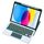 Custodia in pelle per tastiera Bluetooth trasparente in acrilico con rotazione a 360 gradi per iPad 2022 con controllo touch (verde) Custodia in pelle per tastiera Bluetooth trasparente in acrilico con rotazione a 360 gradi per iPad 2022 con controllo touch (verde)