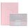 Per iPad 10th Gen 10.9 2022 Custodia in pelle con tastiera Bluetooth girevole a 360 gradi con pulsante quadrato con touchpad (rosa)