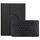 Custodia in pelle per tastiera Bluetooth girevole a 360 gradi per iPad Air 2022 / iPad Pro 11 2021 pulsante quadrato (nero) Custodia in pelle per tastiera Bluetooth girevole a 360 gradi per iPad Air 2022 / iPad Pro 11 2021 pulsante quadrato (nero)