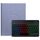 Per iPad Air 2022 / iPad Pro 11 2021 Retroilluminazione a tre colori Custodia in pelle per tastiera Bluetooth girevole a 360 gradi nera (viola lavanda) Per iPad Air 2022 / iPad Pro 11 2021 Retroilluminazione a tre colori Custodia in pelle per tastiera Bluetooth girevole a 360 gradi nera (viola lavanda)
