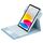 Per iPad 10th Gen 10.9 2022 Pulsante rotondo Custodia in pelle con tastiera Bluetooth girevole a 360 gradi con touchpad (azzurro cielo) Per iPad 10th Gen 10.9 2022 Pulsante rotondo Custodia in pelle con tastiera Bluetooth girevole a 360 gradi con touchpad (azzurro cielo)