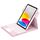 Custodia in pelle per tastiera Bluetooth ruotabile a 360 gradi per iPad 10a generazione 10.9 2022 con touchpad (rosa) Custodia in pelle per tastiera Bluetooth ruotabile a 360 gradi per iPad 10a generazione 10.9 2022 con touchpad (rosa)