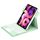 Per iPad Air 2022 / iPad Pro 11 2021 Custodia in pelle con tastiera Bluetooth girevole a 360 gradi con pulsante rotondo con touchpad (verde menta) Per iPad Air 2022 / iPad Pro 11 2021 Custodia in pelle con tastiera Bluetooth girevole a 360 gradi con pulsante rotondo con touchpad (verde menta)