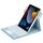 Per iPad 10.2 2021 / Air 2019 Pulsante rotondo Custodia in pelle con tastiera Bluetooth girevole a 360 gradi con touchpad (azzurro cielo) Per iPad 10.2 2021 / Air 2019 Pulsante rotondo Custodia in pelle con tastiera Bluetooth girevole a 360 gradi con touchpad (azzurro cielo)