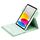 Custodia in pelle per tastiera Bluetooth girevole a 360 gradi per iPad 10th Gen 10.9 2022 (verde menta)