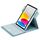 Custodia in pelle per tastiera Bluetooth girevole a 360 gradi per iPad 10a generazione 10.9 2022 (blu nebbia) Custodia in pelle per tastiera Bluetooth girevole a 360 gradi per iPad 10a generazione 10.9 2022 (blu nebbia)