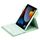 Custodia in pelle per tastiera Bluetooth girevole a 360 gradi per iPad 10.2 2021 / Air 2019 (verde menta) Custodia in pelle per tastiera Bluetooth girevole a 360 gradi per iPad 10.2 2021 / Air 2019 (verde menta)