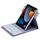 Custodia in pelle per tastiera Bluetooth girevole a 360 gradi per iPad 10.2 2021 / Air 2019 (viola lavanda) Custodia in pelle per tastiera Bluetooth girevole a 360 gradi per iPad 10.2 2021 / Air 2019 (viola lavanda)